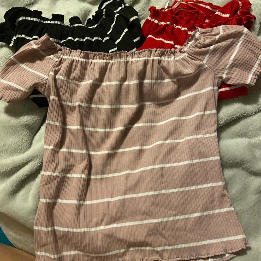 Four Shein Shirts